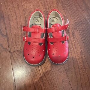 FootMates Red Dress Shoes for Kids